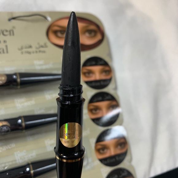 Kajal Eyeliner - Kohl Eyeliner - كحل هندى - Picture 2 of 2
